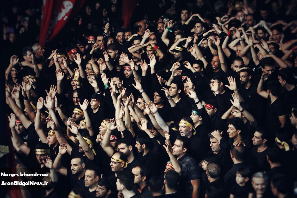 گزارش تصویری از هییت ابوالفضلی دهنو آران و بیدگل